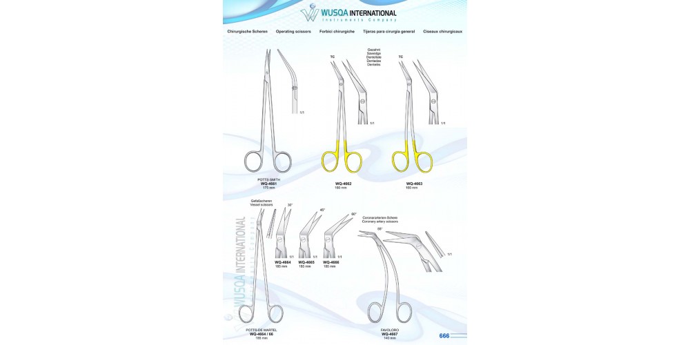 Operating Scissors